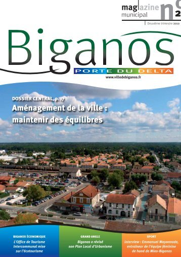 mag azine - Mairie de Biganos