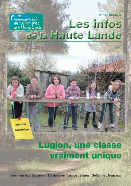 Luglon une classe vraiment unique