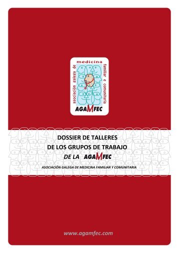 DOSSIER DE TALLERES DE LOS GRUPOS DE TRABAJO DE LA