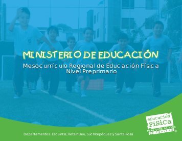 Mesocurrículo Regional de Educación Física Nivel Preprimario