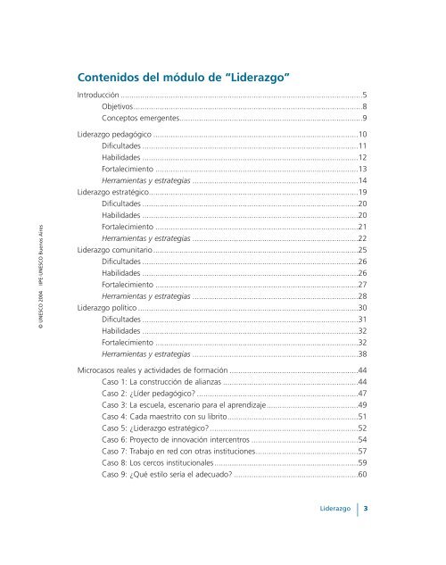 Liderazgo