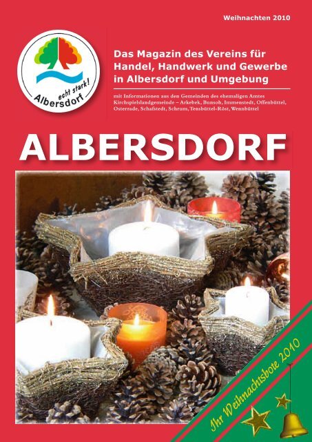 0 48 35 - 97 10 50 Hausbesuche: 0 48 35 - Gewerbeverein Albersdorf