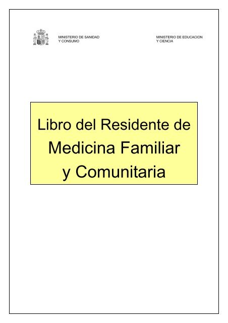 Medicina Familiar y Comunitaria