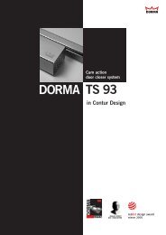 DORMA TS 93