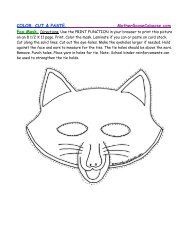 Fox Mask.pdf - Mother Goose Caboose