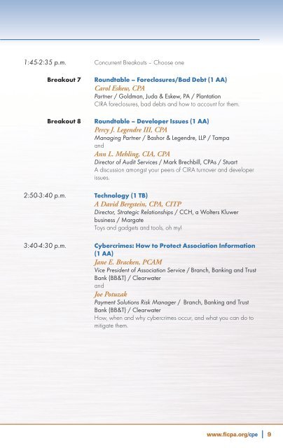 CIRA Brochure 2012.indd - Florida Institute of CPAs
