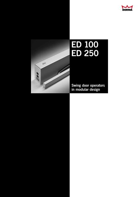 ED 100 ED 250