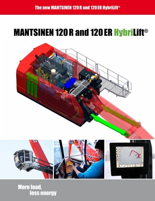 MANTSINEN 120 R and 120 ER HybriLift