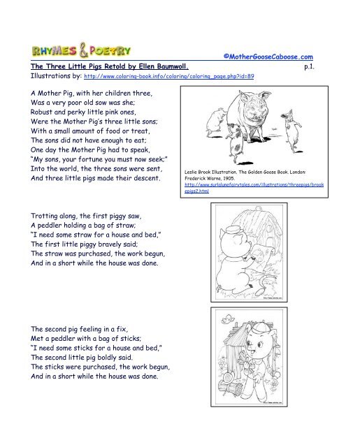 POEMS- The Three Little Pigs_EB. copy 3 - Mother Goose Caboose