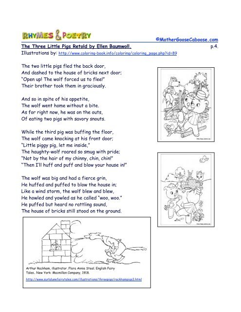 POEMS- The Three Little Pigs_EB. copy 3 - Mother Goose Caboose