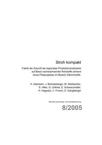 Stroh kompakt - Fabrik der Zukunft