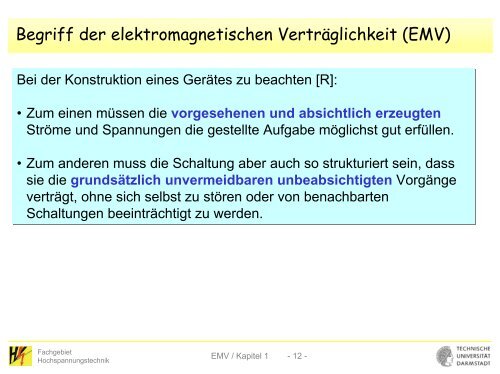 Prof. Dr.-Ing. Volker Hinrichsen Dipl.-Ing. Stefan Schäfer