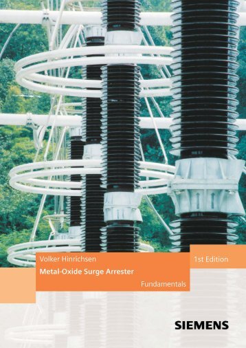 Metal-Oxide Surge Arresters - Siemens