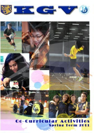 cocurricular activities