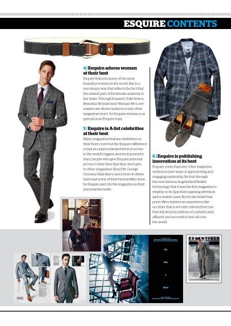 MAN AT HIS BEST - Esquire Malaysia