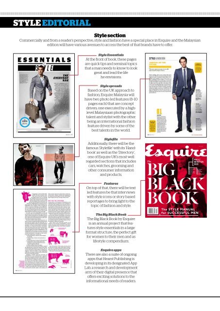 MAN AT HIS BEST - Esquire Malaysia