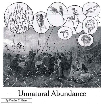 Unnatural Abundance - Charles C. Mann