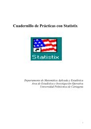 Cuadernillo de Prácticas con Statistix