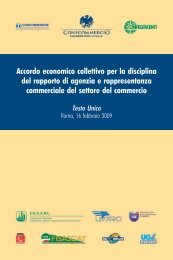 Accordo economico collettivo per la disciplina del rapporto di ...