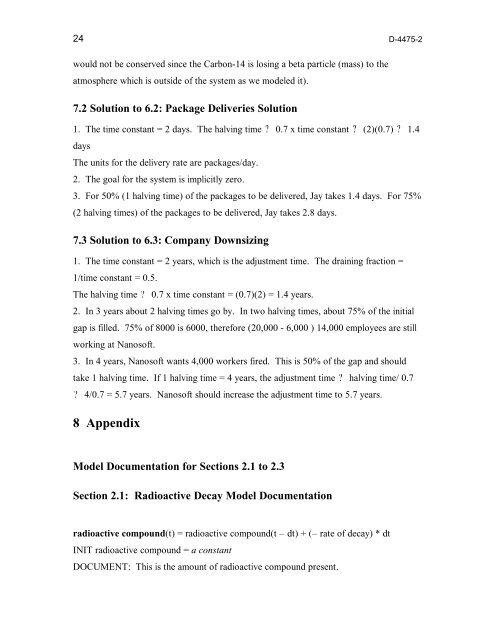 Generic Structures First-Order Negative Feedback