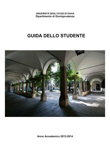 GUIDA DELLO STUDENTE