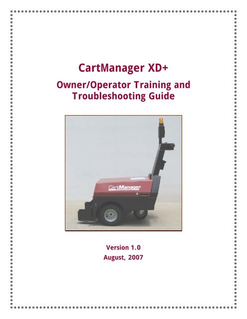 CartManager XD+