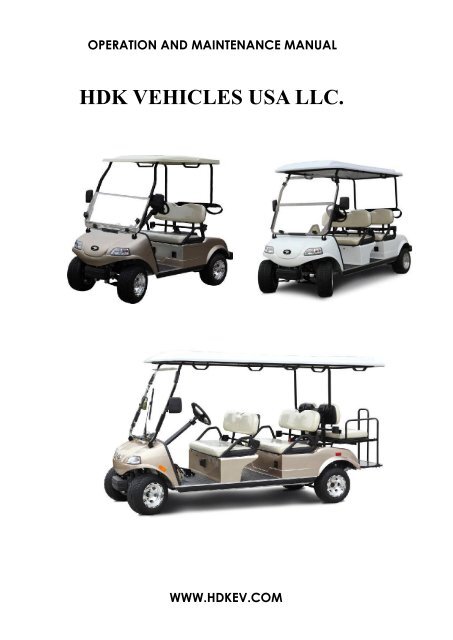 HDK VEHICLES USA LLC