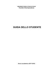 GUIDA DELLO STUDENTE