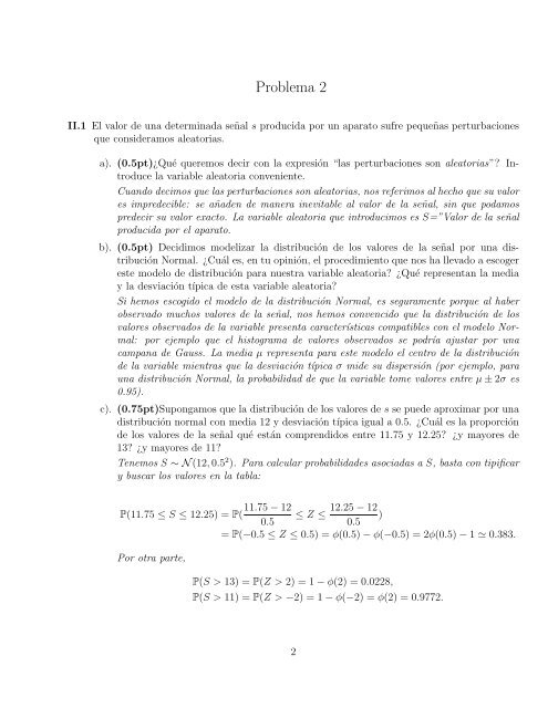 Soluciones del Examen Septiembre 2007 Problema 1