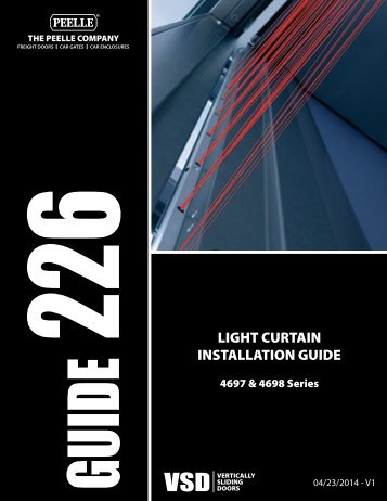 226 - LIGHT CURTAIN GUIDE.pdf - Peelle Company