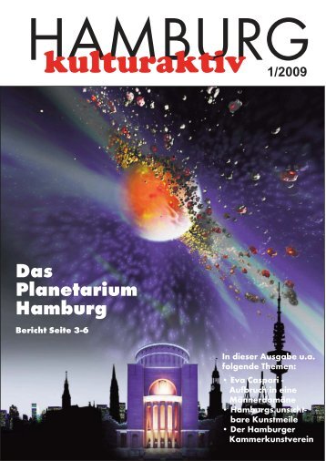 Anzeigen-Berater - Hamburg Kulturaktiv