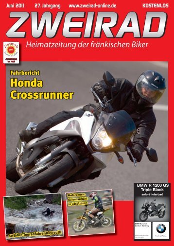 Honda Crossrunner - ZWEIRAD-online