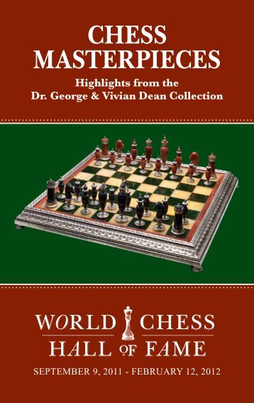 CHESS MASTERPIECES