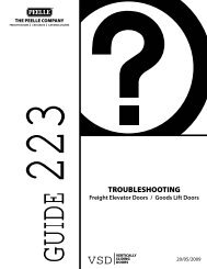 223 - VSD TROUBLESHOOTING GUIDE.pdf - Peelle Company