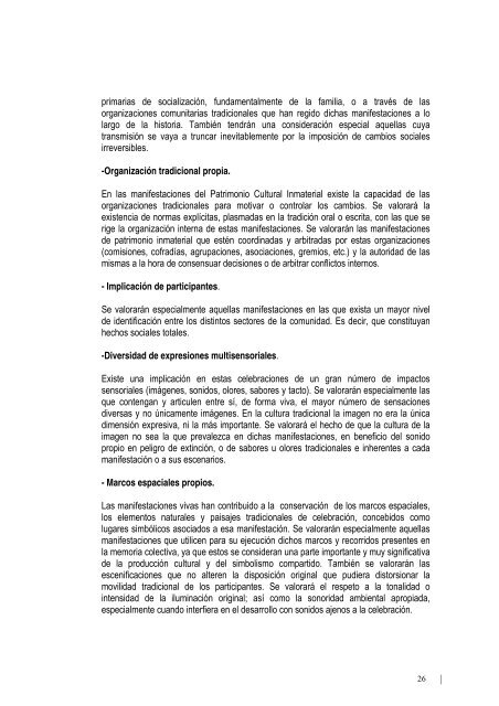 PLAN NACIONAL DE SALVAGUARDA DEL PATRIMONIO CULTURAL INMATERIAL