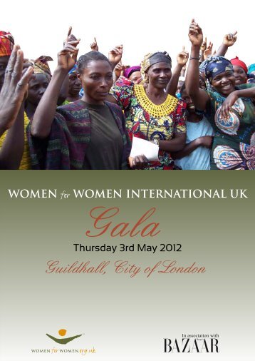 Gala - Women for Women International