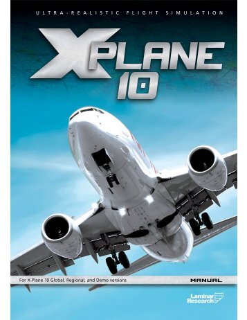 Download the X-Plane 10 Manual - X-Plane.com