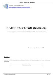 CFAO  Tour UTAM (Micrelec)