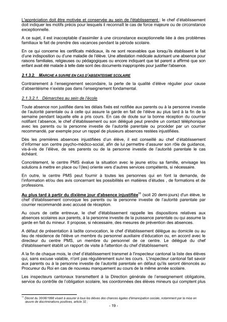 ORGANISATION DE L'ENSEIGNEMENT MATERNEL ET PRIMAIRE ORDINAIRE