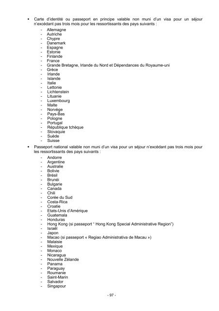 ORGANISATION DE L'ENSEIGNEMENT MATERNEL ET PRIMAIRE ORDINAIRE