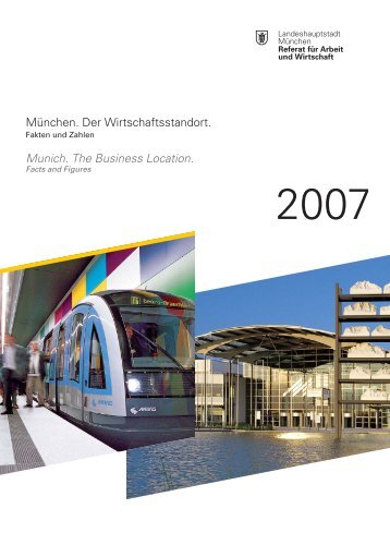 Munich. The Business Location. - Referat für Arbeit und Wirtschaft