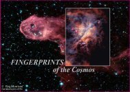 FINGERPRINTS of the Cosmos - Reg Morrison
