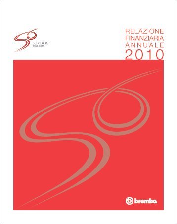 RELAZIONE FINANZIARIA ANNUALE - Brembo