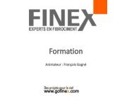 Des projets pour la vie! - Finex