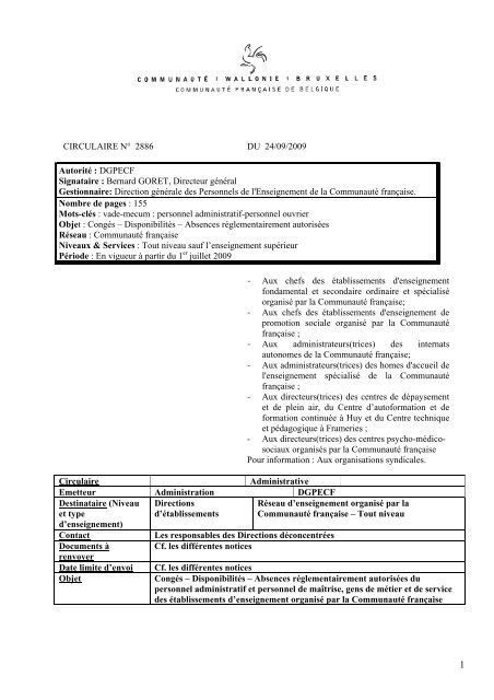 Syllabus destin aux ducateurs-conomes - Enseignement en ...