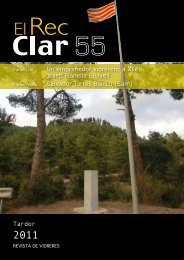 El Rec Clar 55 - Ajuntament de Vidreres