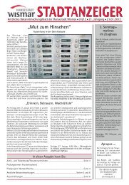 PDF: 497 KB - Hansestadt Wismar