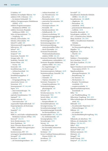 Sachregister - Wissenschaftliche Verlagsgesellschaft