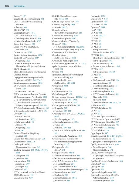 Sachregister - Wissenschaftliche Verlagsgesellschaft