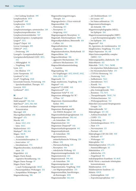 Sachregister - Wissenschaftliche Verlagsgesellschaft